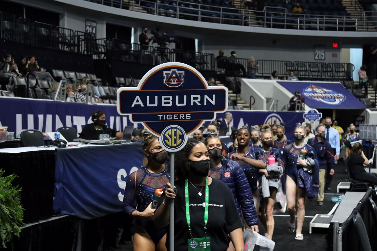 2021 SEC Gymnastics Championships