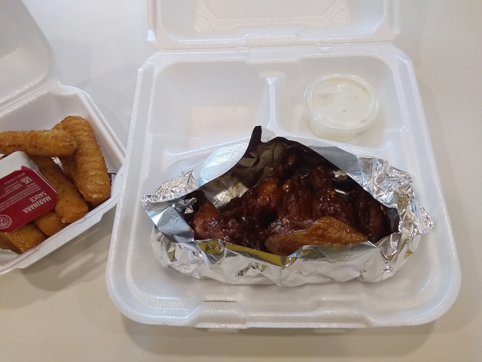 Wings galore at Wing Town