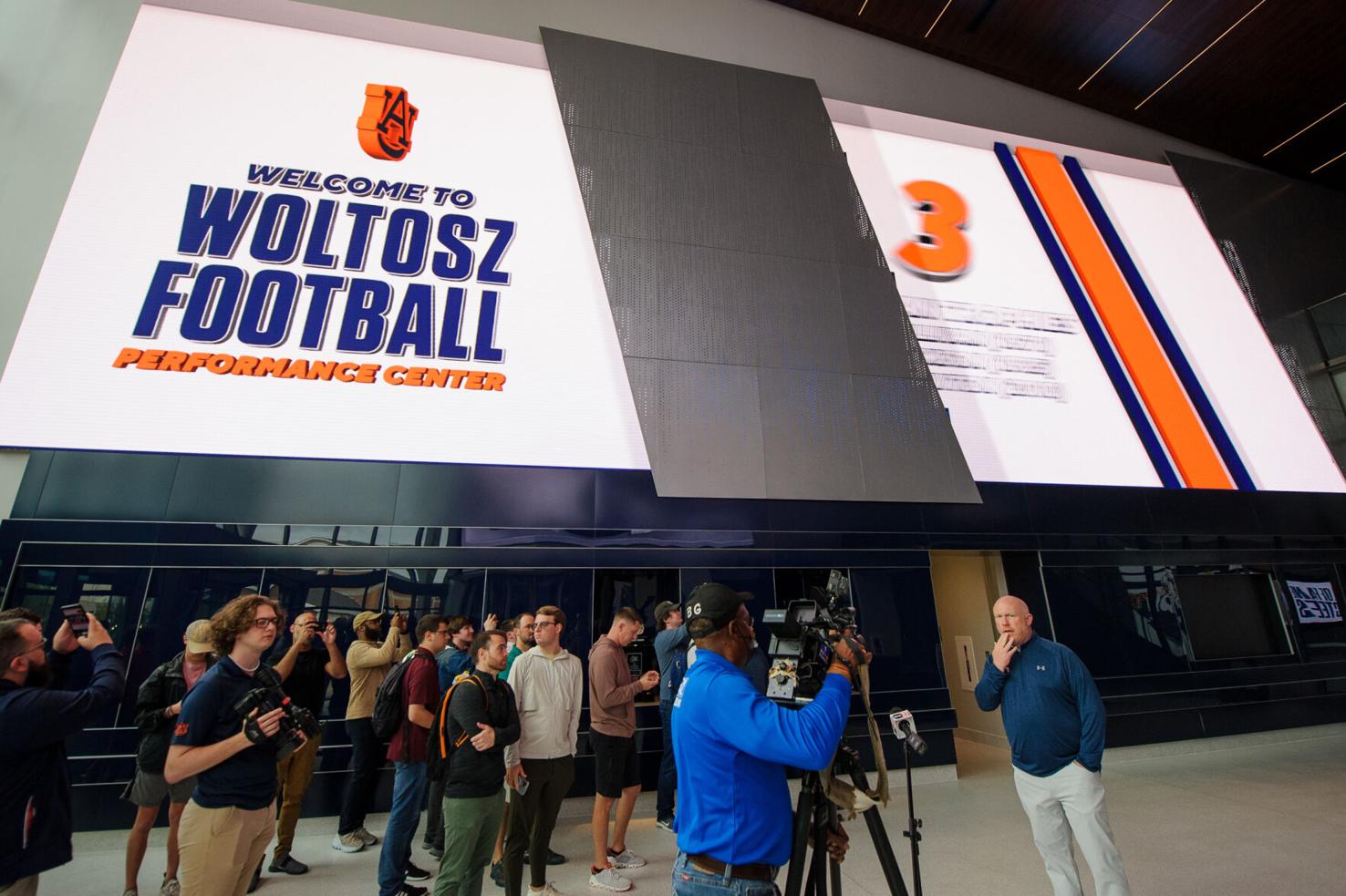 PHOTOS A look inside the new Woltosz Football Performance Facility
