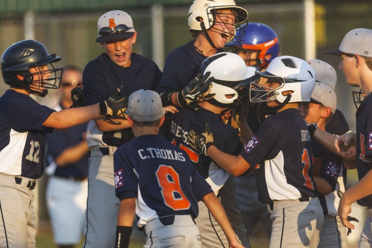 DIXIE YOUTH ALLSTARS Auburn Blue's offense leads to OZone district win