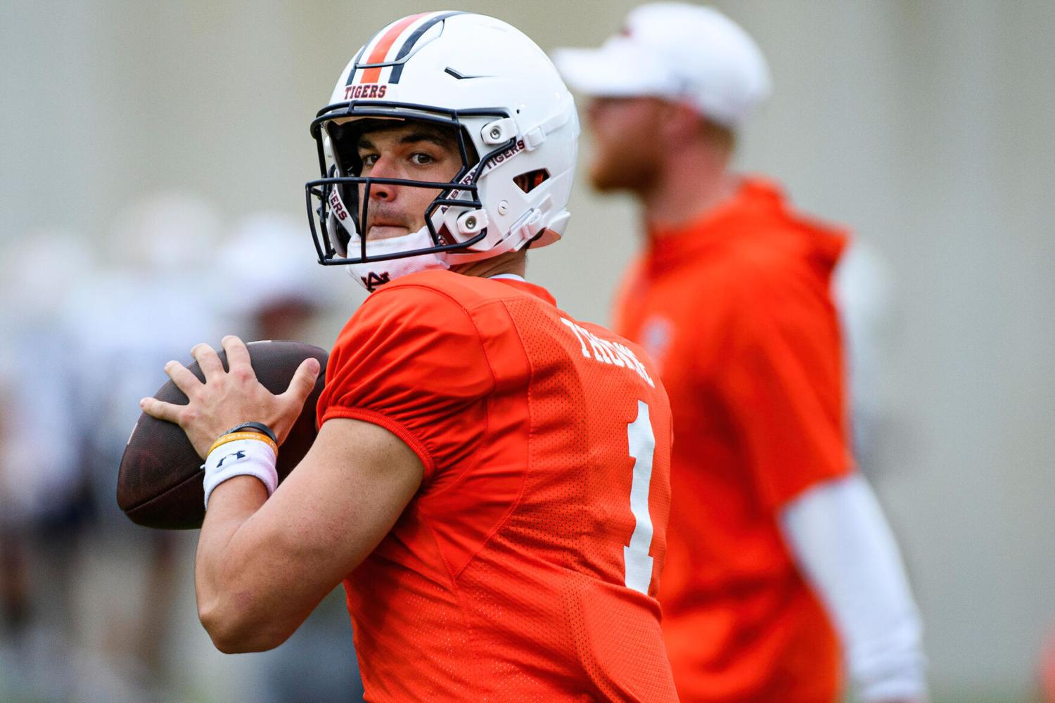 Payton Thorne in line to be Auburn's QB1 again in 2024