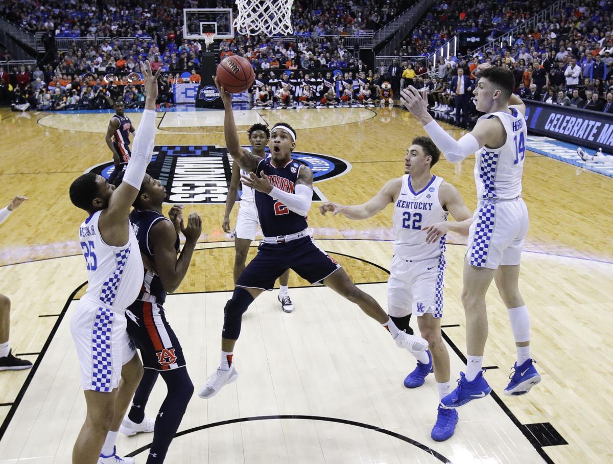 TIGERS TO THE FINAL FOUR Unbelievable Auburn does it again, beats