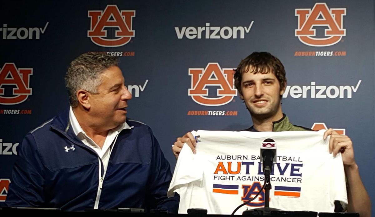 Auburn Bruce Pearl Continue Fight To Raise Awareness For Cancer