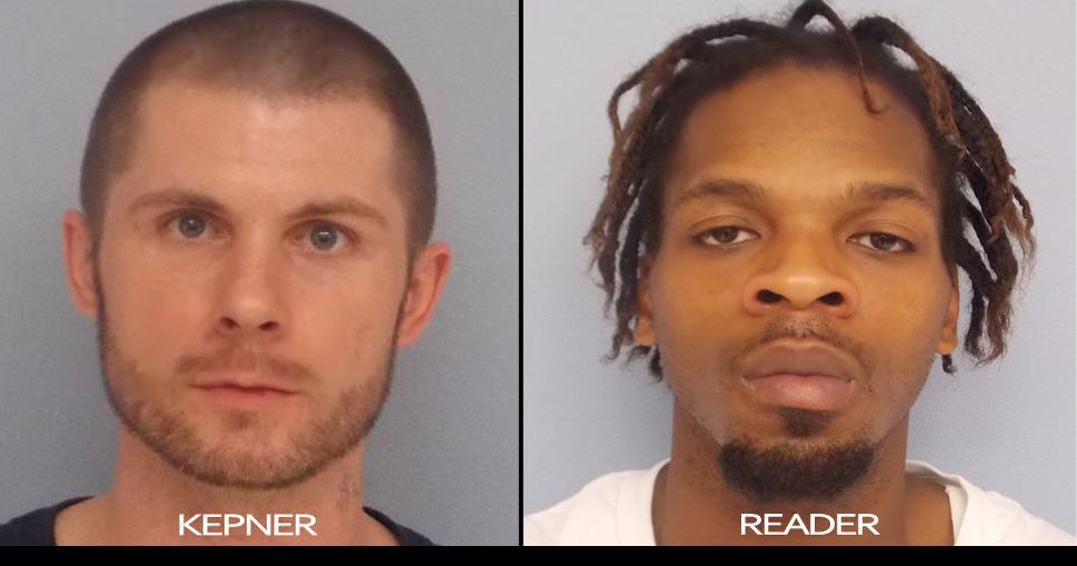 Auburn police arrest two New York men on burglary charges