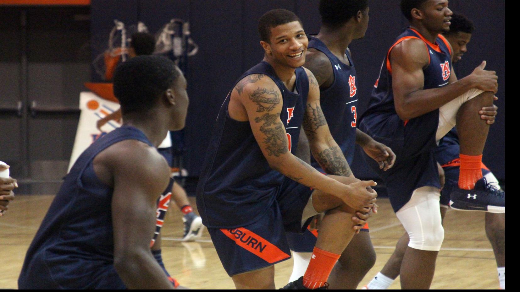 Samir Doughty Likely To Play In Auburn S Season Tipoff With