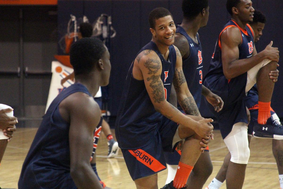 Samir Doughty Likely To Play In Auburn S Season Tipoff With