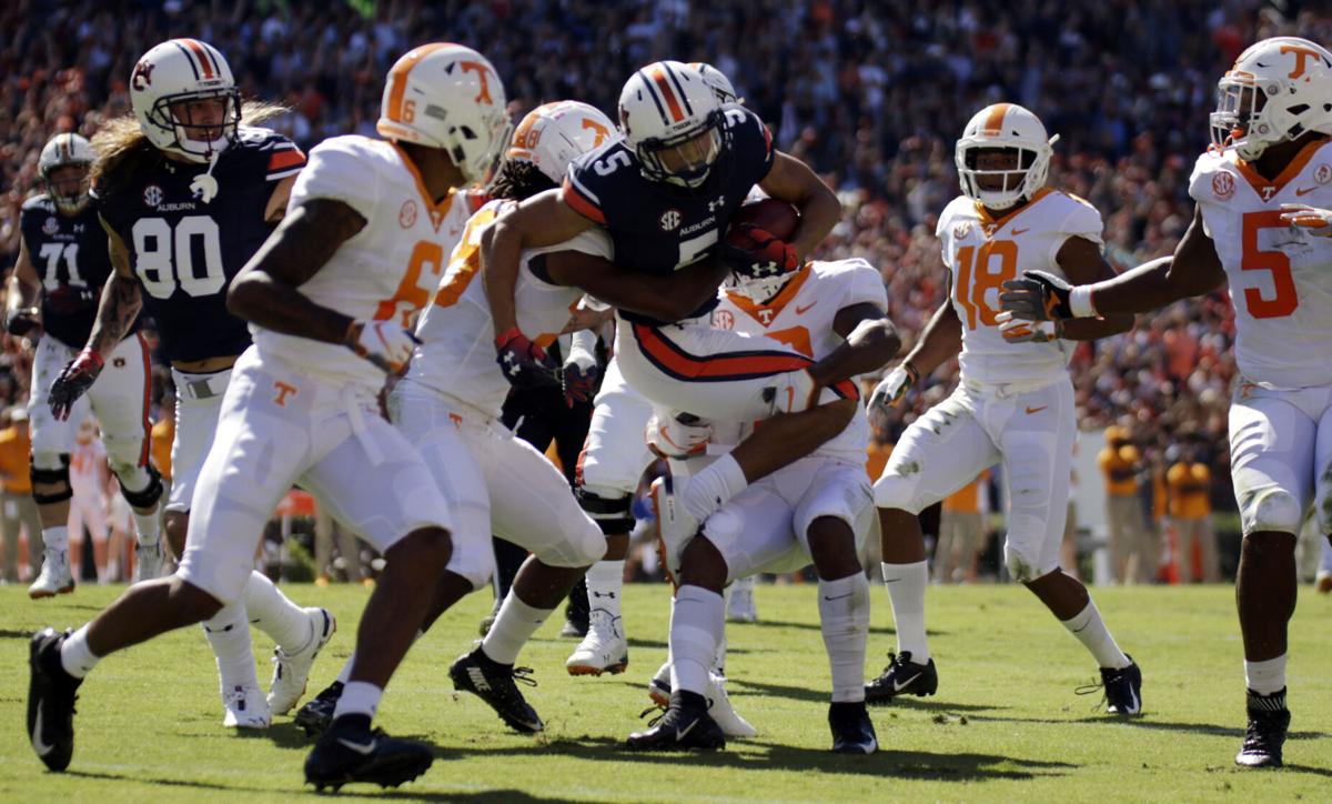 AU Football 8-8