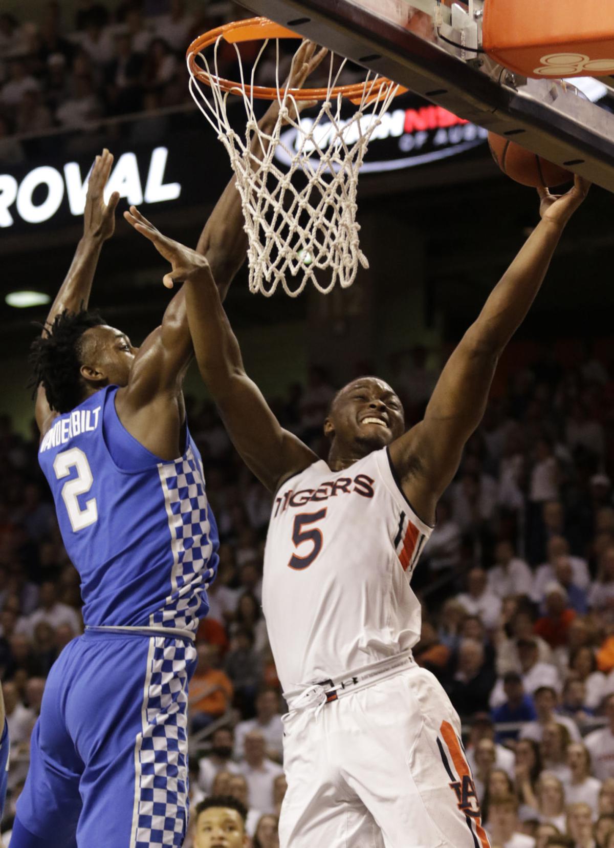 PHOTOS Auburn basketball vs. Kentucky