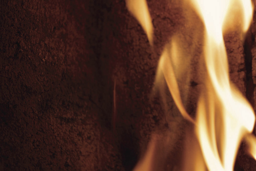 Fire flame