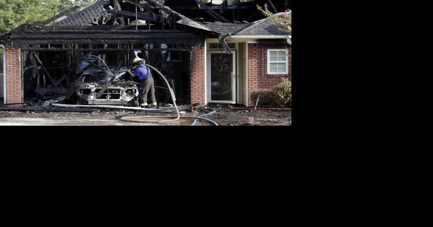 Fire claims Smiths Station home on Wednesday
