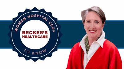 East Alabama Health’s Laura Grill one of four Alabama CEOs recognized on Becker’s National List