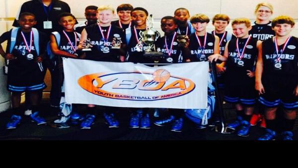 Area Roundup Auburn Raptors Blue Claim Second At Yboa Nationals
