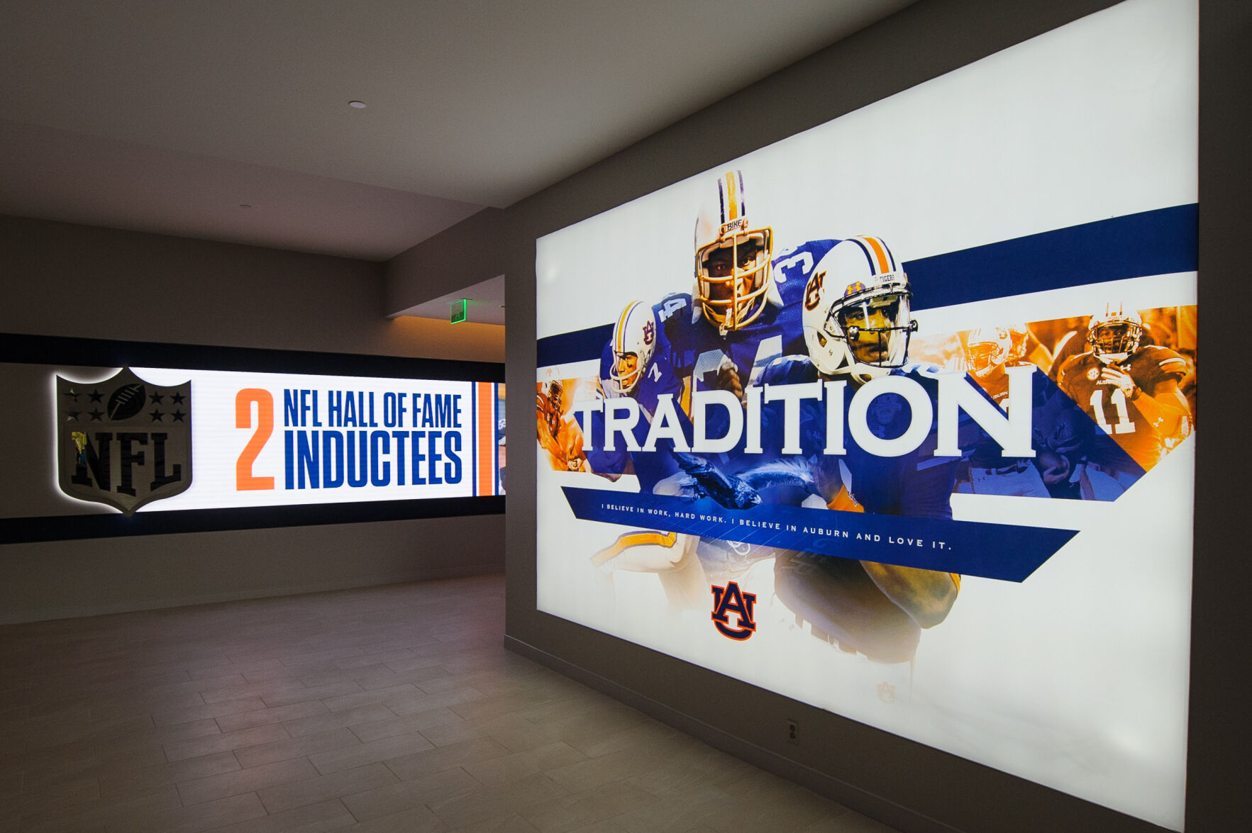 PHOTOS A look inside the new Woltosz Football Performance Facility