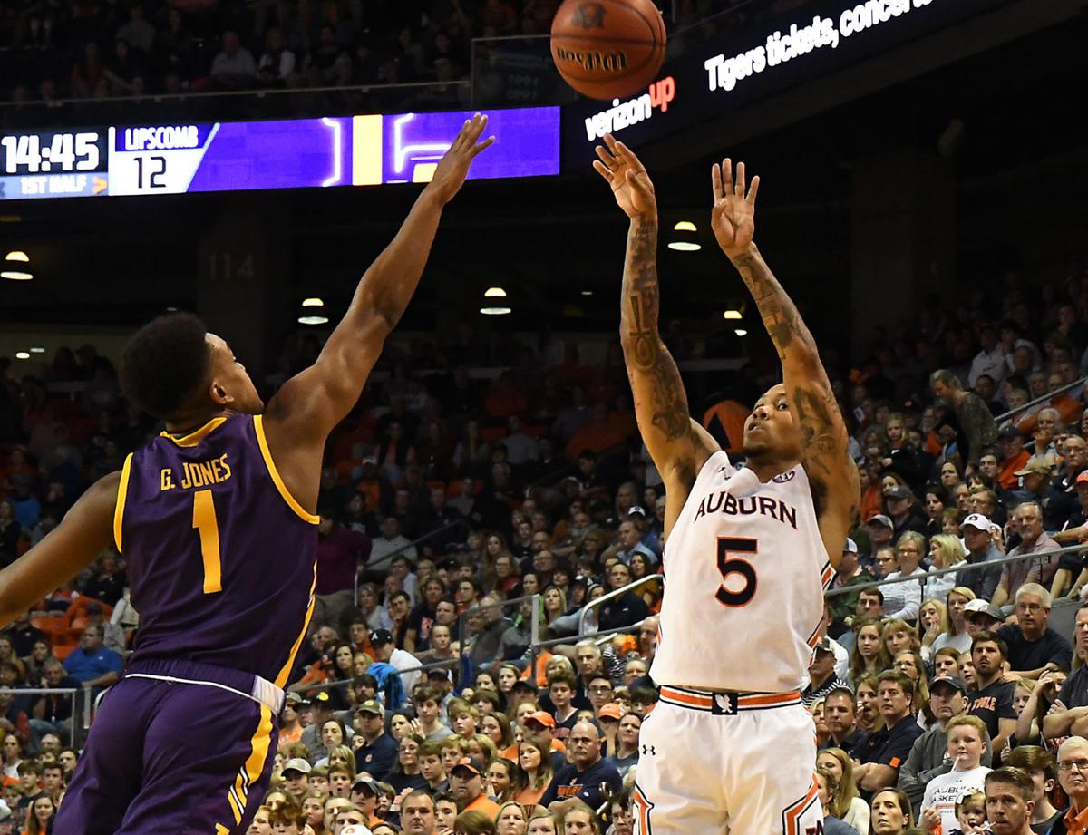 In Rhyme And Rhythm Auburn Survives Early Scare Against Lipscomb