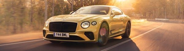 2022 Bentley Continental GT Speed