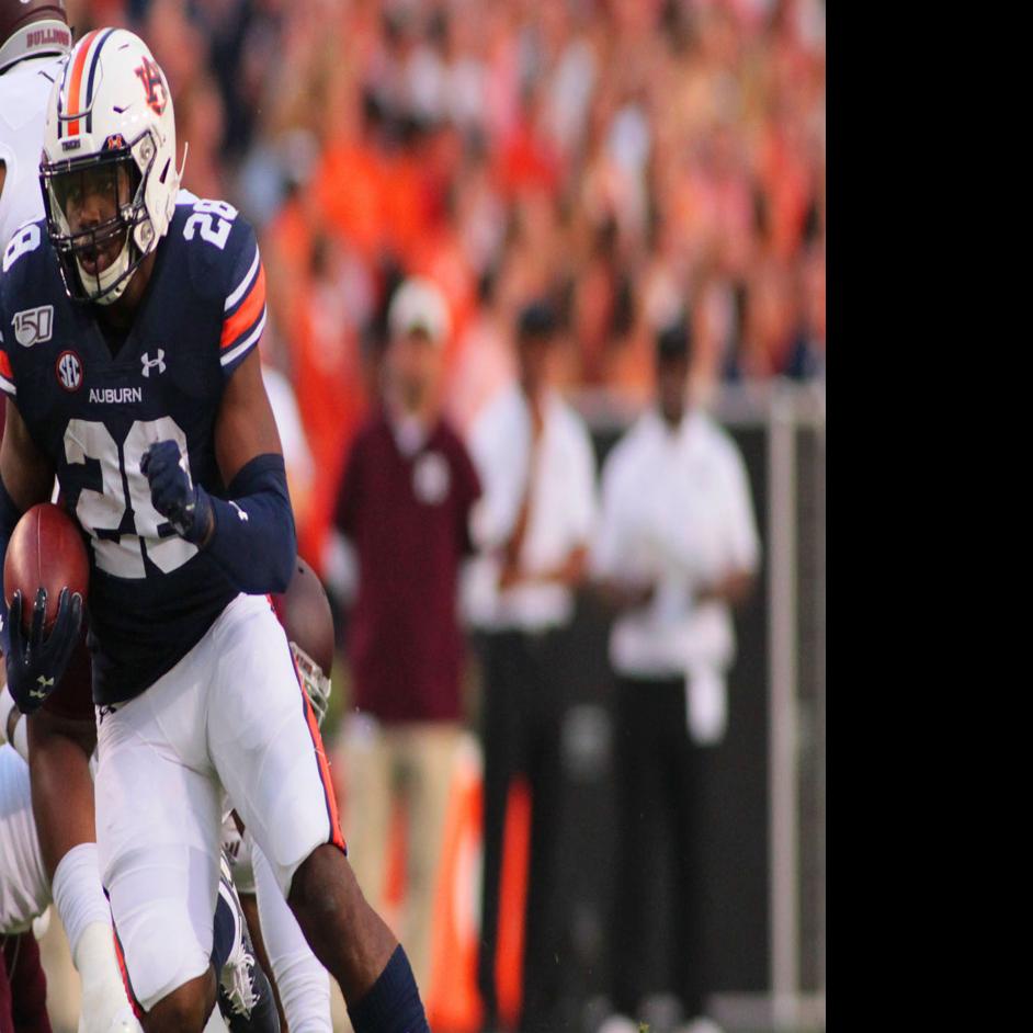 Auburn Leading Rusher Jatarvious Whitlow Injured Will Miss