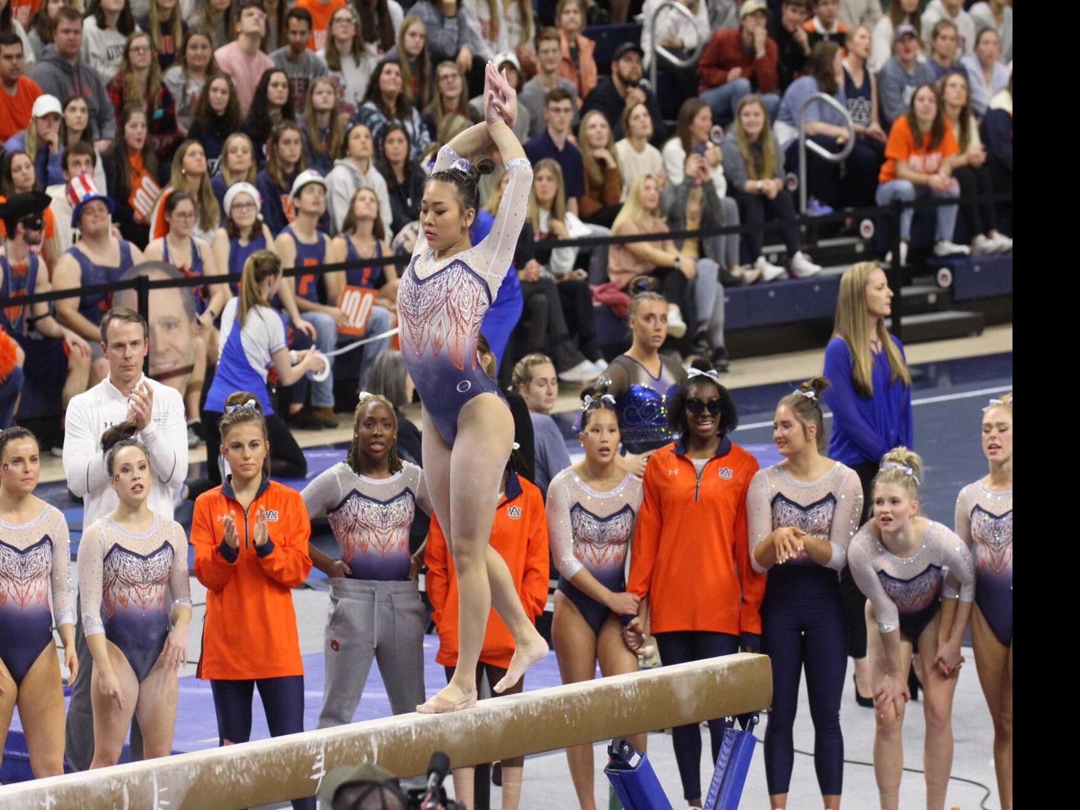Watch now: PERFECT AGAIN: Auburn's Suni Lee scores perfect 10 ...