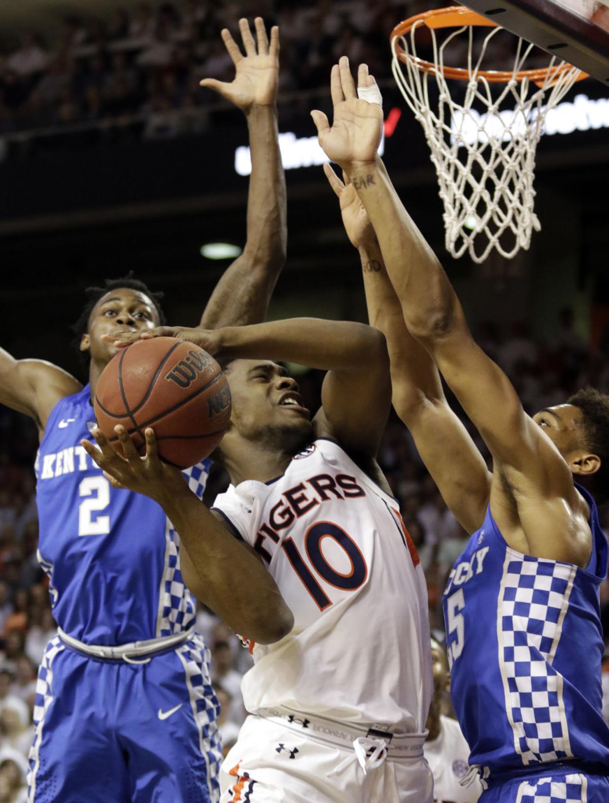 PHOTOS Auburn basketball vs. Kentucky