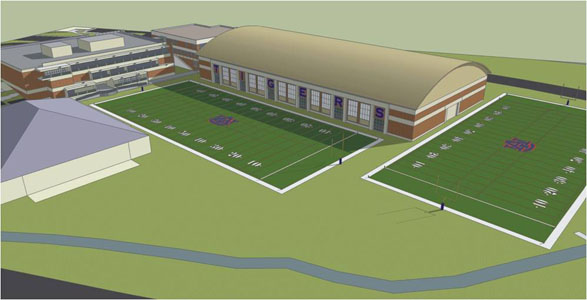Watson Fieldhouse - Facilities - Auburn University Athletics