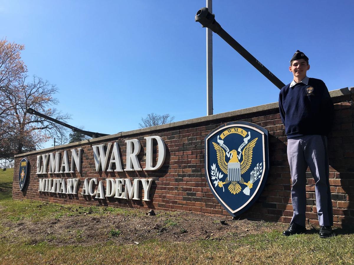 Rogan Norrell at Lyman Ward Military Academy