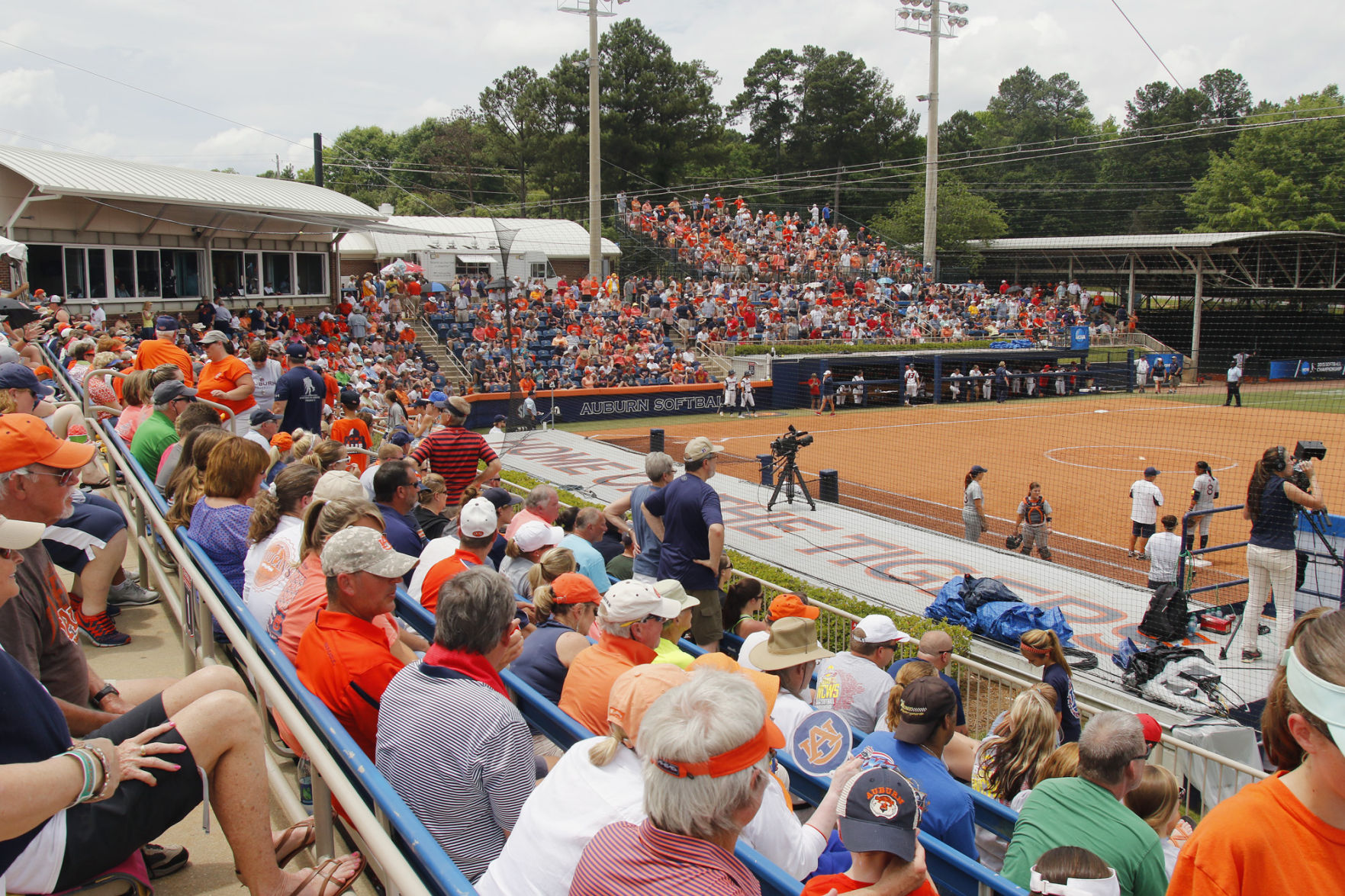 Auburn Looking Into Expanded Seating For Softball Games | Auburn ...