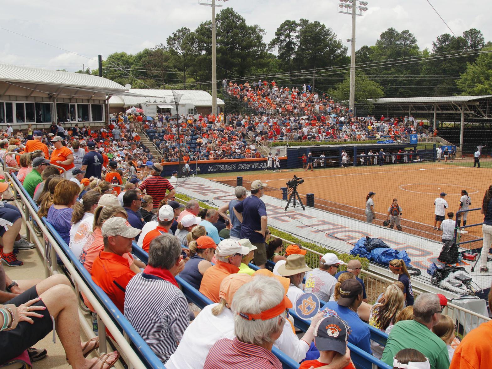 Auburn Adding Over 800 Seats To Softball Stadium Al Com