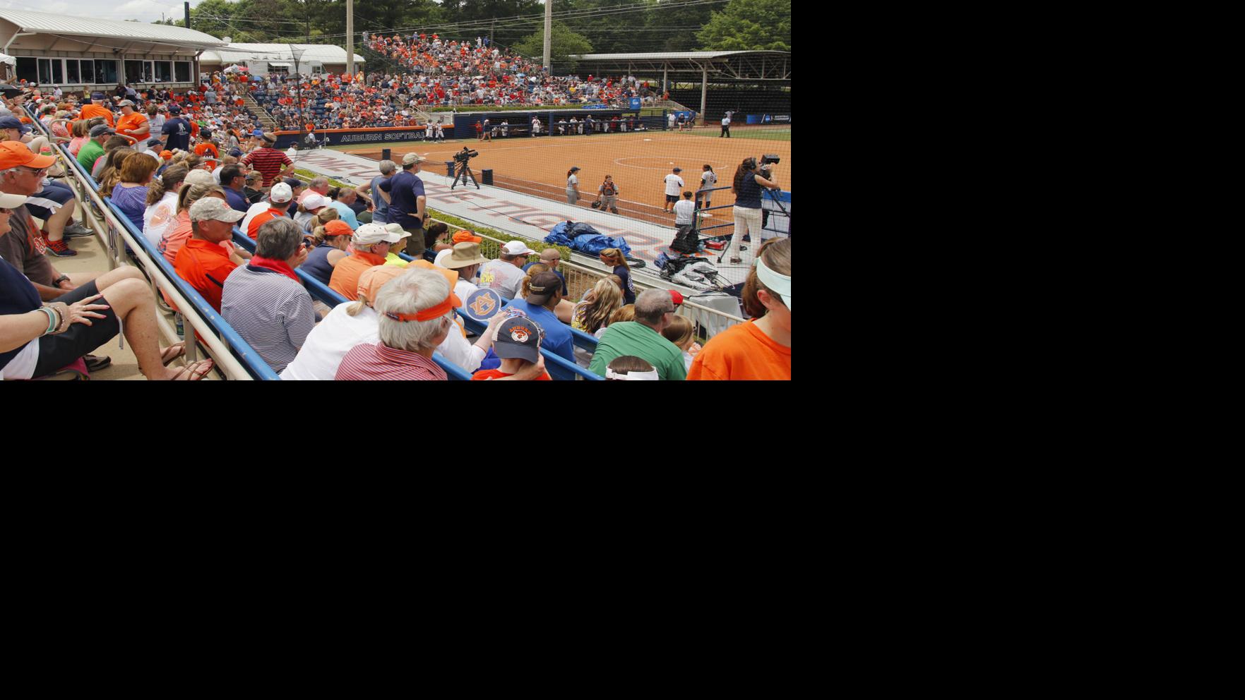 Auburn looking into expanded seating for softball games | Auburn University Sports News | oanow.com