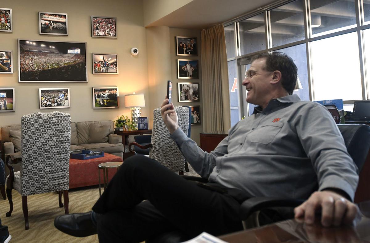 Auburn -- Gus Malzahn