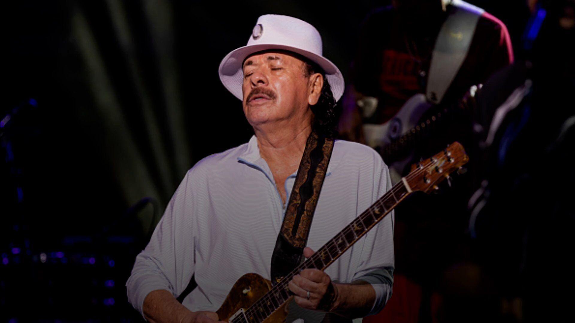 Carlos Santana recovers after onstage collapse in Detroit, Carlos Santana