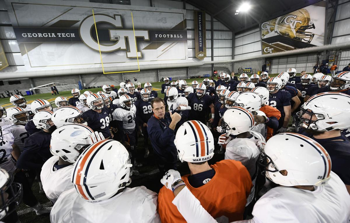 Auburn football reporter: 'Don't talk to me about Kevin Steele