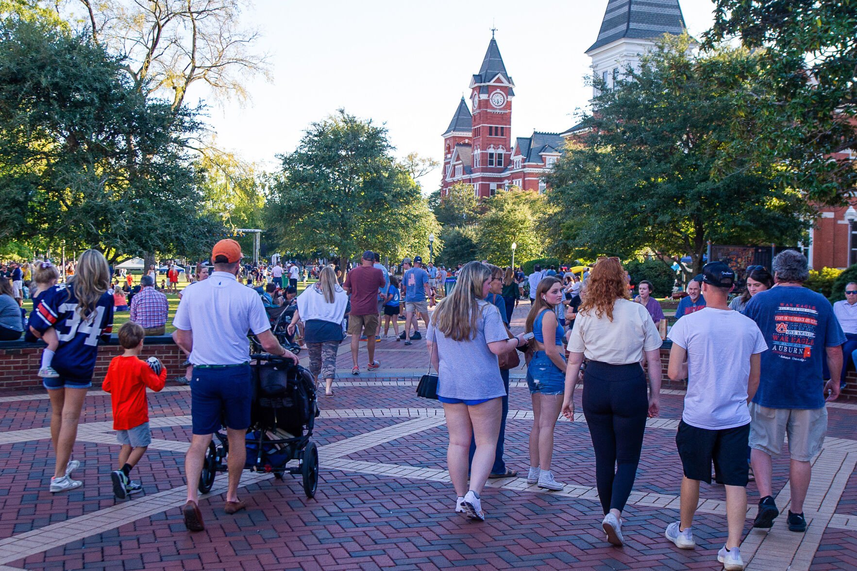 Things to do for Auburn University's Weekend