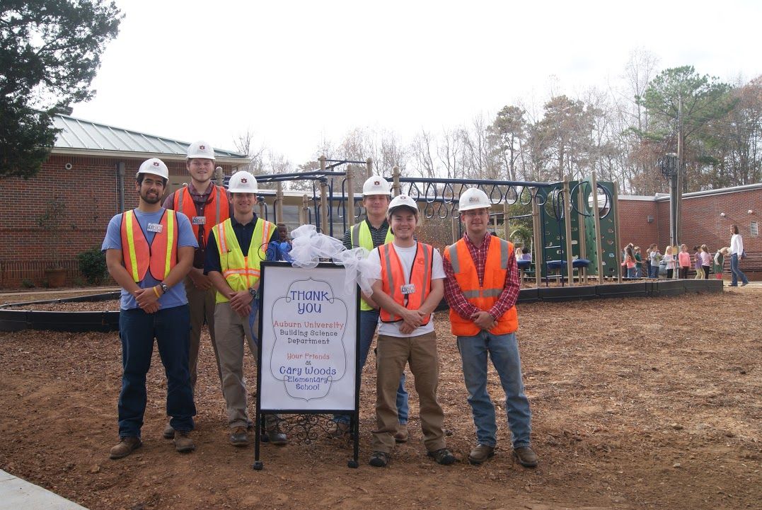 Auburn University students pave the way for students at Cary Woods