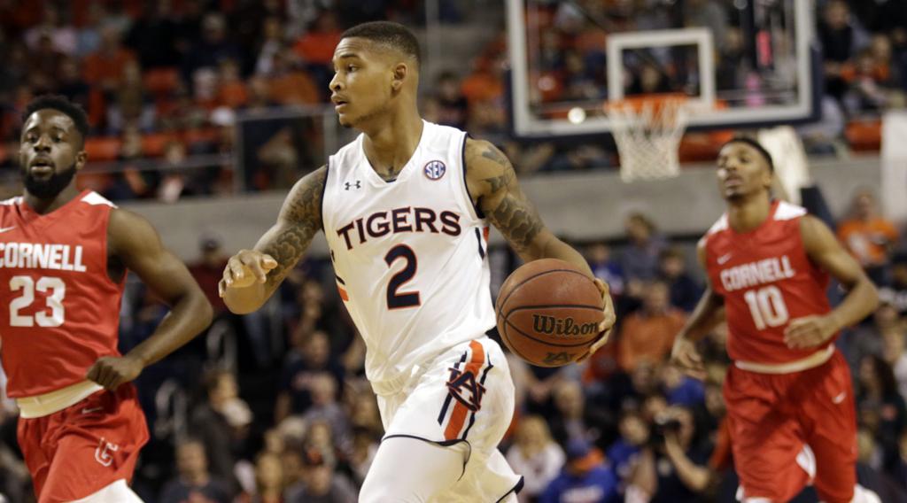 Auburn Earns 10th Straight Win To Finish Nonconference Schedule