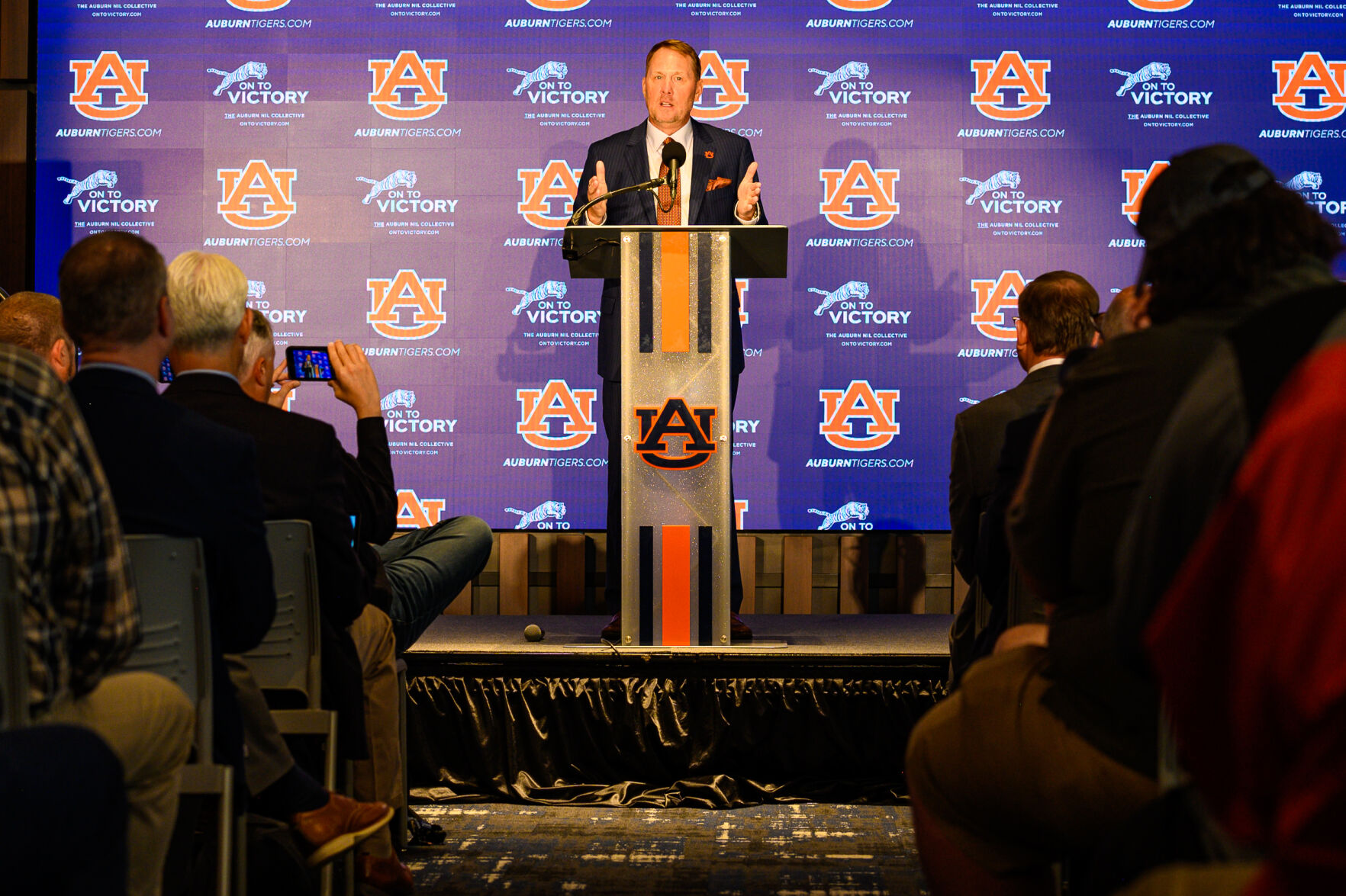 Hugh Freeze’s Auburn Recruiting Pitch: ‘Come And See’