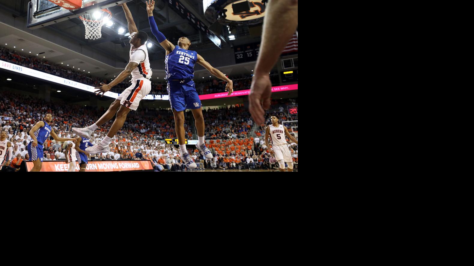 Rupp Arena Rematch Auburn Challenges No 4 Kentucky Again After
