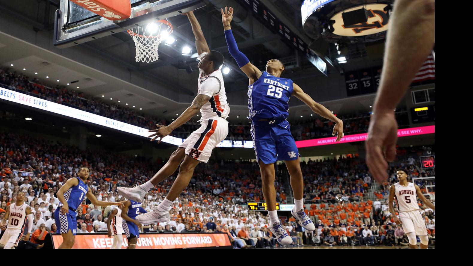 Rupp Arena Rematch Auburn Challenges No 4 Kentucky Again After