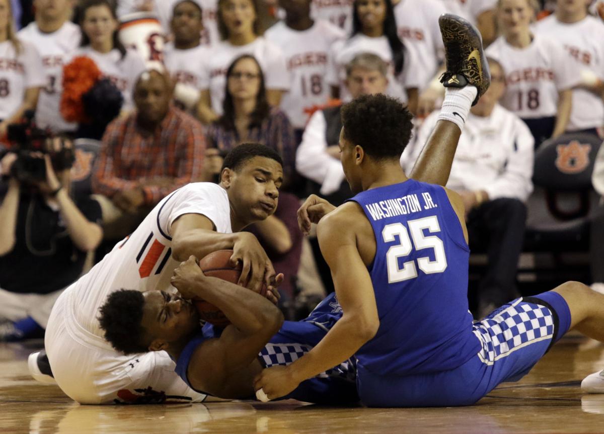 PHOTOS Auburn basketball vs. Kentucky Photo Gallery