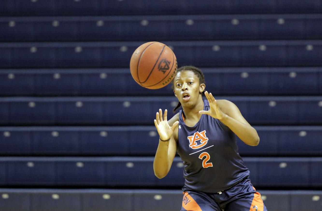 PHOTOS Auburn women's basketball practice on Wednesday