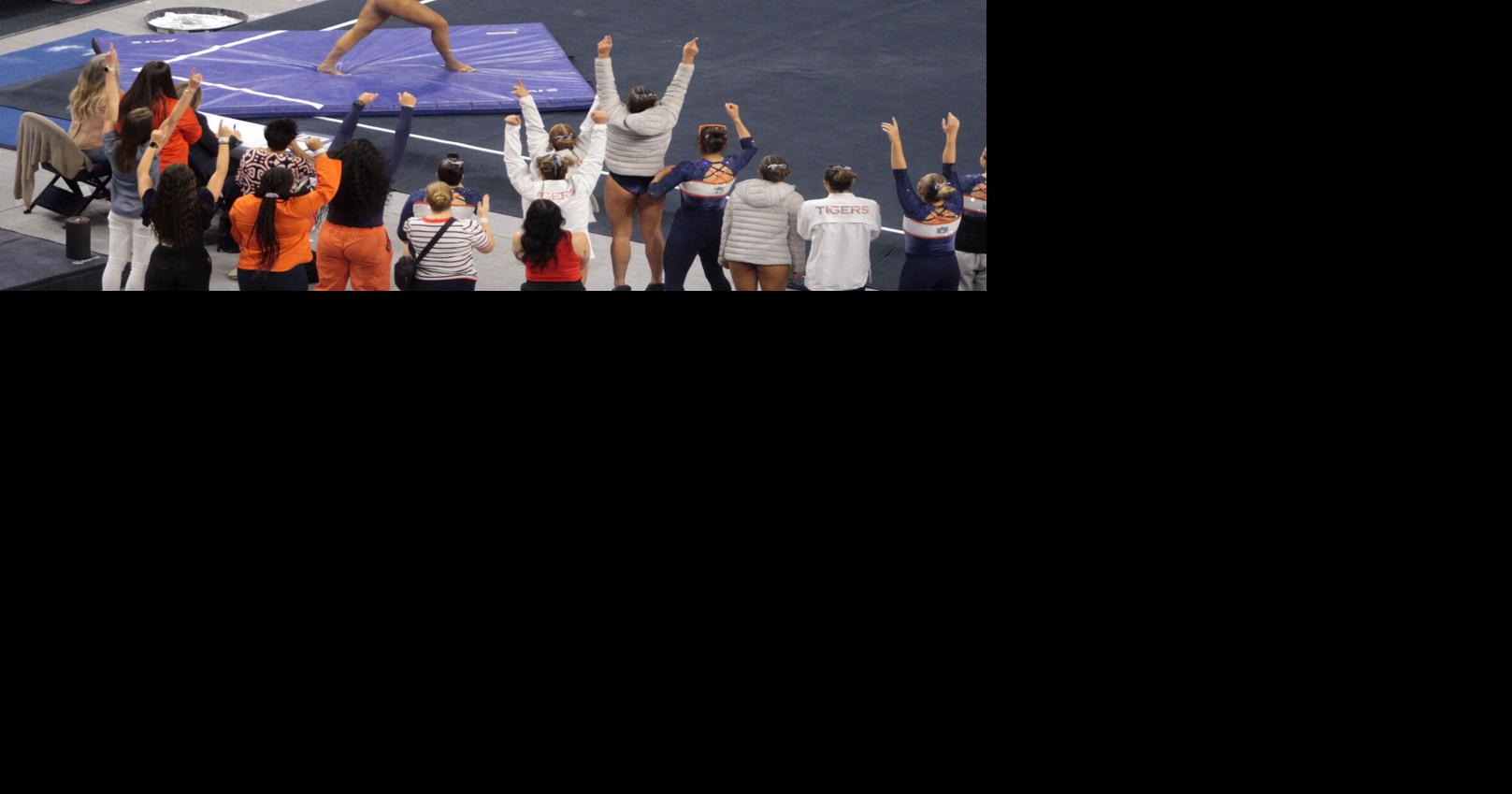 LSU Gymnastics Clinches SEC Title with Perfect Performances