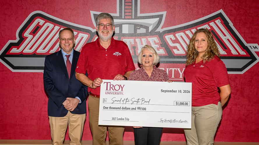 Alumni associations contribute to Sound of the South’s London trip