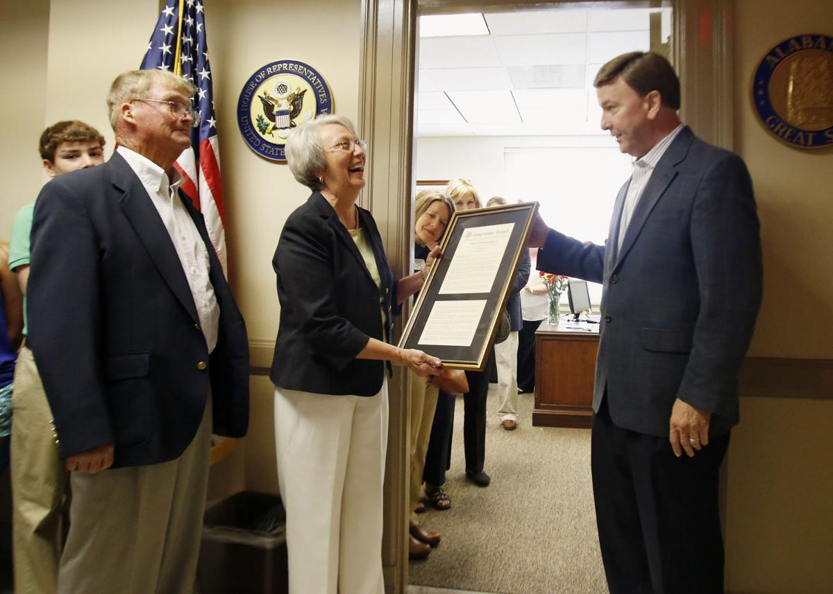 Congressman Rogers opens new Opelika district office, honors ...
