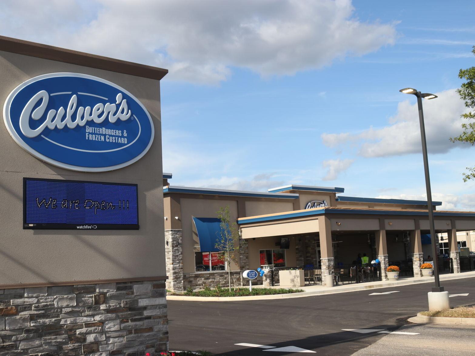 Culvers Opens Its Doors In Auburn - But What Was Its First Custard Flavor Of The Day Local Business News Oanowcom