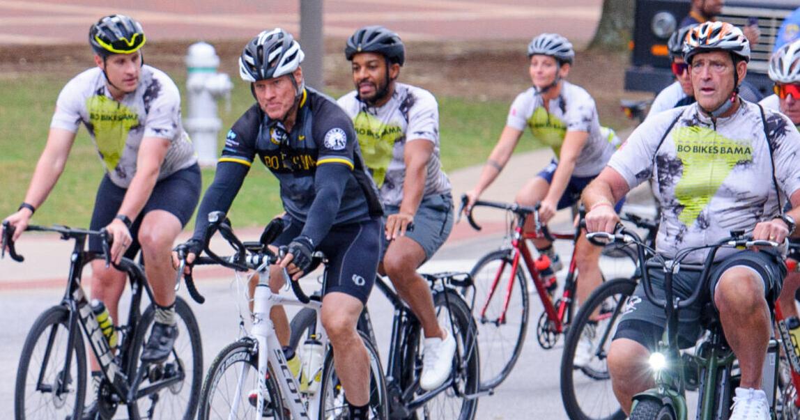 Bo Jackson raises money with Bo Bikes Bama - Vimarsana News