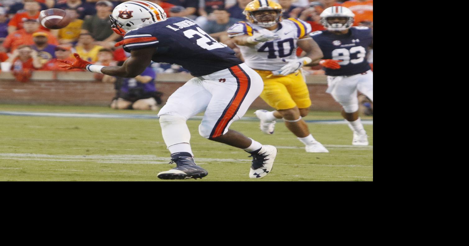 Auburn running backs on track to be more involved in passing game