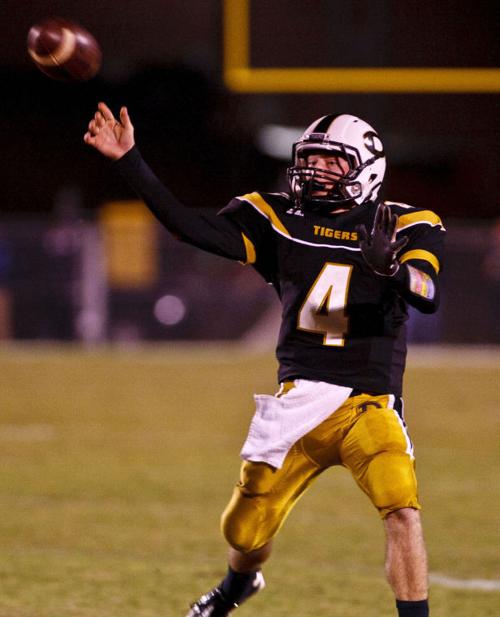 Jemison at Dadeville High School Football Playoff GameDHS 32 JHS 26