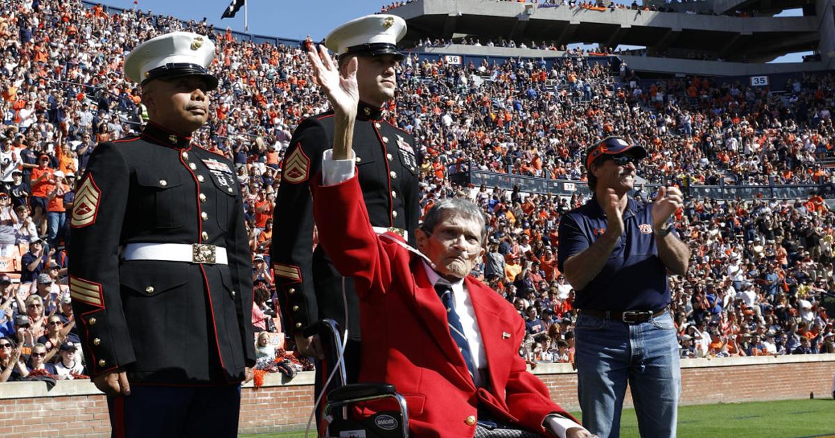 Jack Simms UPDATED: Auburn journalism legend, U.S. Marine Jack Simms passes away at 89