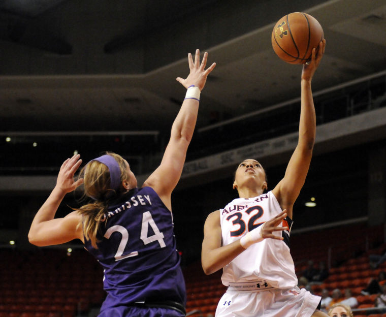 AUBURN WOMEN'S BASKETBALL: Tyrese Tanner Reaches Milestone As Tigers ...