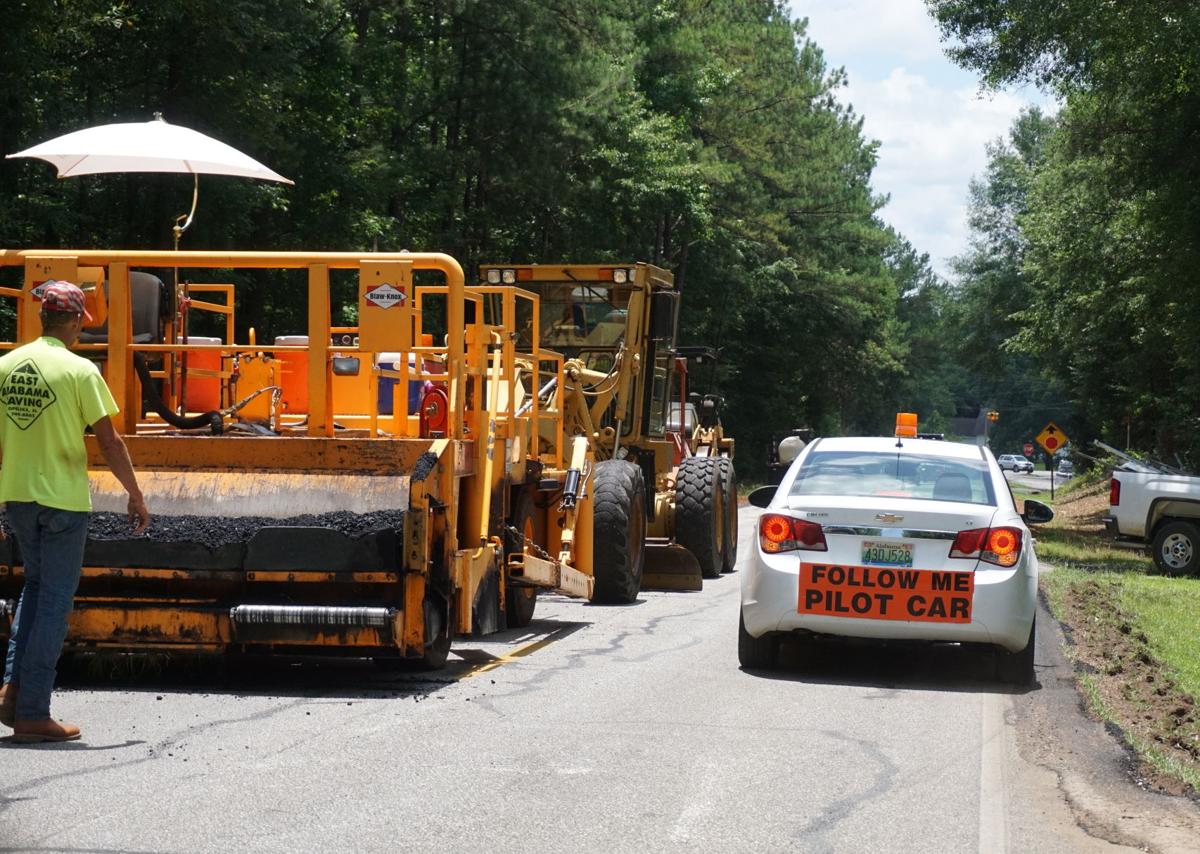 Resurfacing, widening project begins on Society Hill Road Latest