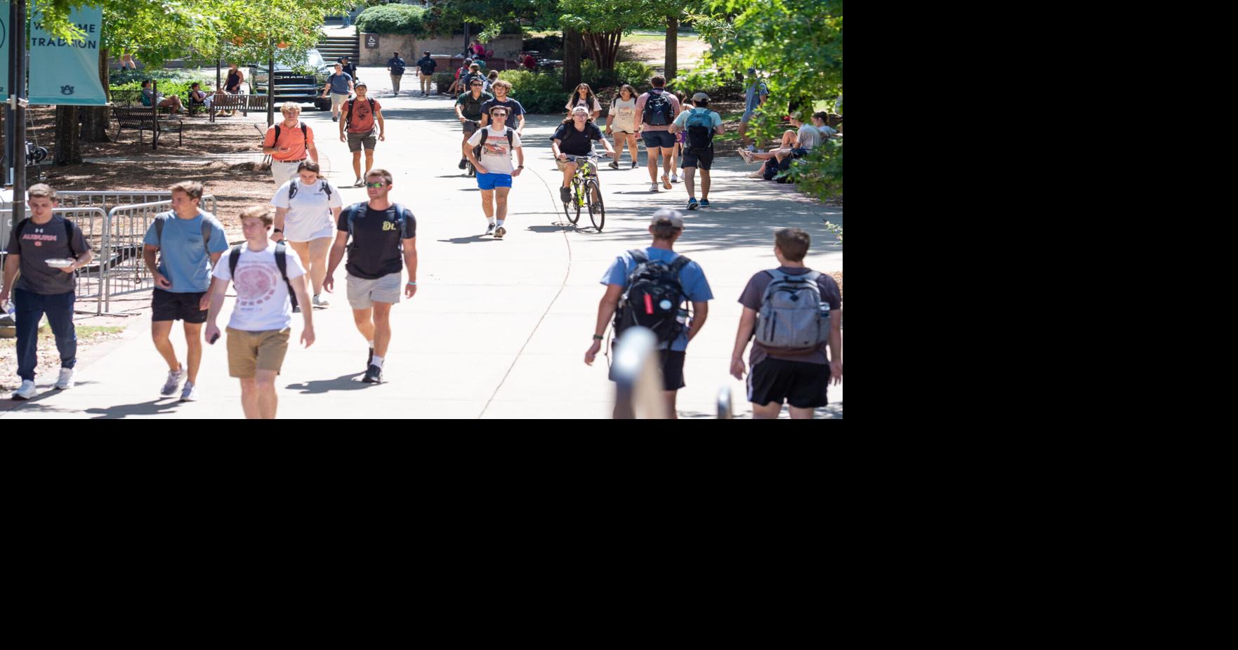 AU breaks record for fall applications with 55,000 in 2024