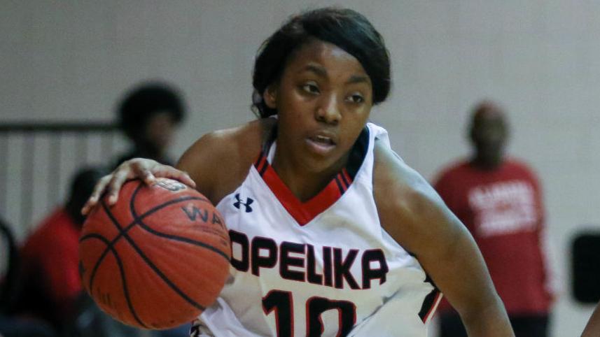 OANOW.com - Opelika girls top Russell County, take area title image